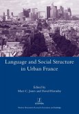 Language and Social Structure in Urban France (eBook, PDF)