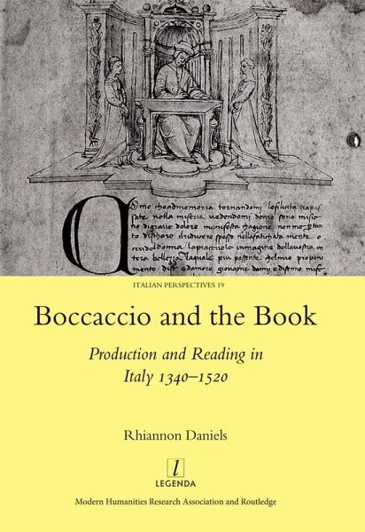Boccaccio and the Book (eBook, PDF)
