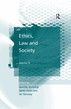 Cover Ethics, Law and Society (eBook, PDF)