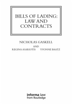 Bills of Lading (eBook, PDF) - Gaskell, Nicholas
