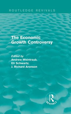 Cover The Economic Growth Controversy (eBook, PDF)