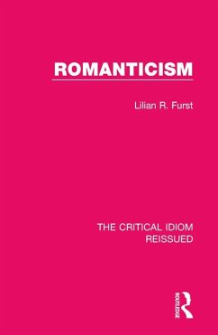 Romanticism (eBook, ePUB) - Furst, Lilian R.