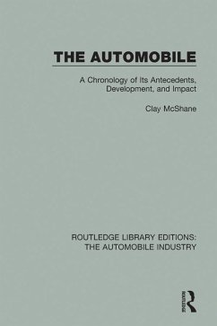 The Automobile (eBook, PDF) - Mcshane, Clay
