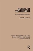 Russia in Transition (eBook, ePUB)