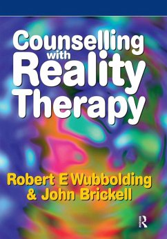 Cover Counselling with Reality Therapy (eBook, ePUB)