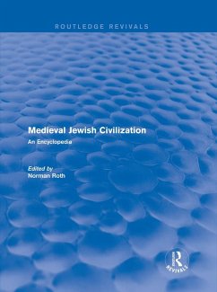 Routledge Revivals: Medieval Jewish Civilization (2003) (eBook, ePUB)