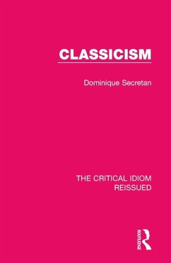 Cover Classicism (eBook, PDF)