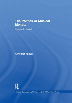 Cover The Politics of Musical Identity (eBook, PDF)