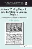 Women Writing Music in Late Eighteenth-Century England (eBook, PDF)