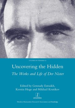 Uncovering the Hidden (eBook, PDF) - Estraikh, Gennady