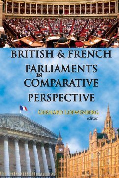 Cover British and French Parliaments in Comparative Perspective (eBook, PDF)