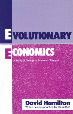 Cover Evolutionary Economics (eBook, PDF)