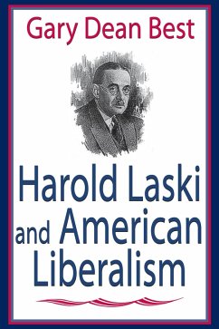 Cover Harold Laski and American Liberalism (eBook, PDF)