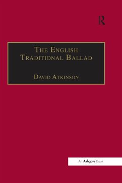 Cover The English Traditional Ballad (eBook, PDF)