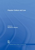 Popular Culture and Law (eBook, PDF)
