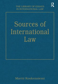 Cover Sources of International Law (eBook, PDF)