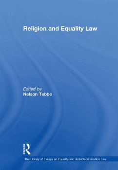 Religion and Equality Law (eBook, PDF)