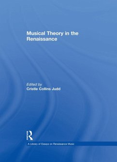 Musical Theory in the Renaissance (eBook, PDF)