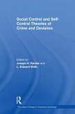 Social Control and Self-Control Theories of Crime and Deviance (eBook, PDF)