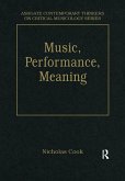 Music, Performance, Meaning (eBook, PDF)