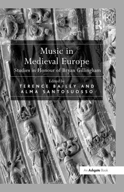 Music in Medieval Europe (eBook, PDF) - Santosuosso, Alma