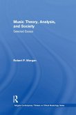 Music Theory, Analysis, and Society (eBook, PDF)