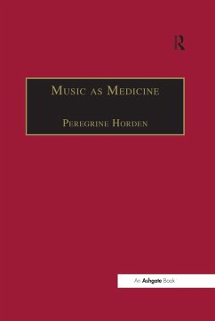 Cover Music as Medicine (eBook, PDF)
