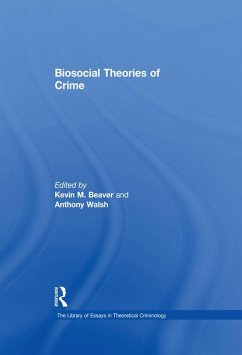 Cover Biosocial Theories of Crime (eBook, PDF)