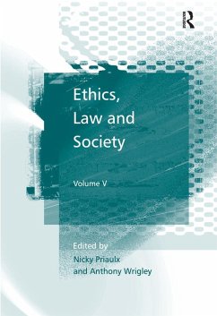 Cover Ethics, Law and Society (eBook, PDF)