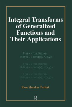 Cover Integral Transforms of Generalized Functions and Their Applications (eBook, PDF)