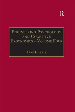 Cover Engineering Psychology and Cognitive Ergonomics (eBook, PDF)