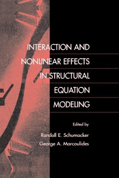 Interaction and Nonlinear Effects in Structural Equation Modeling (eBook, PDF)
