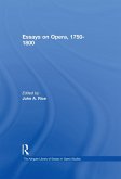 Essays on Opera, 1750-1800 (eBook, PDF)