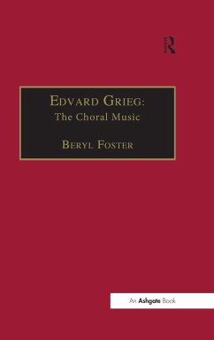 Edvard Grieg (eBook, PDF) - Foster, Beryl