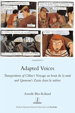 Cover Adapted Voices (eBook, PDF)