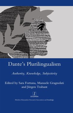 Dante's Plurilingualism (eBook, PDF) - Fortuna, Sara