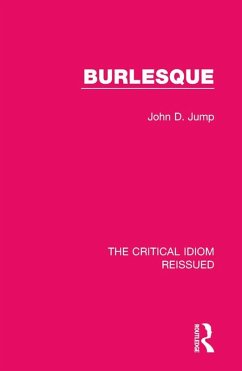 Burlesque (eBook, ePUB) - Jump, John D.
