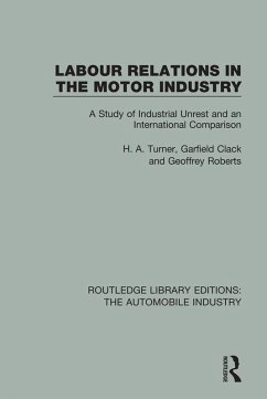 Cover Labour Relations in the Motor Industry (eBook, ePUB)
