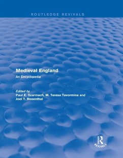 Cover Routledge Revivals: Medieval England (1998) (eBook, ePUB)