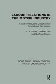 Labour Relations in the Motor Industry (eBook, PDF)