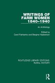 Writings of Farm Women, 1840-1940 (eBook, ePUB)