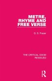Metre, Rhyme and Free Verse (eBook, ePUB)