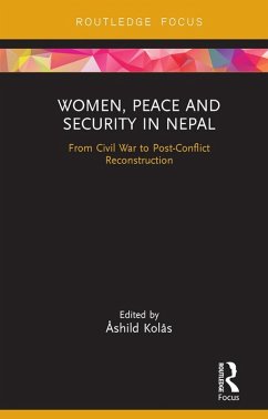 Cover Women, Peace and Security in Nepal (eBook, PDF)