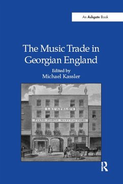 Cover The Music Trade in Georgian England (eBook, PDF)