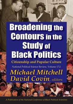 Broadening the Contours in the Study of Black Politics (eBook, PDF)