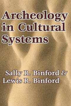 Cover Archeology in Cultural Systems (eBook, PDF)