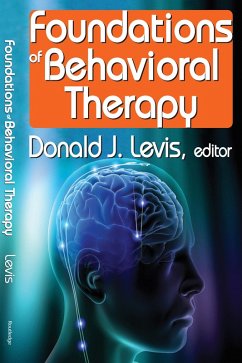 Foundations of Behavioral Therapy (eBook, PDF)