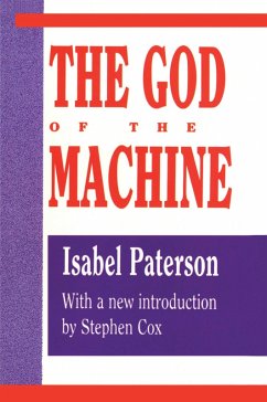 God of the Machine (eBook, PDF) - Paterson, Isabel