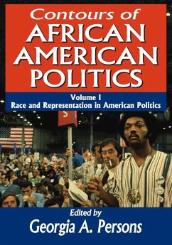 Cover Contours of African American Politics (eBook, PDF)