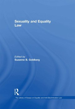 Cover Sexuality and Equality Law (eBook, PDF)